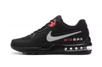 nike air max ltd 3 casual chaussures noir blanche red